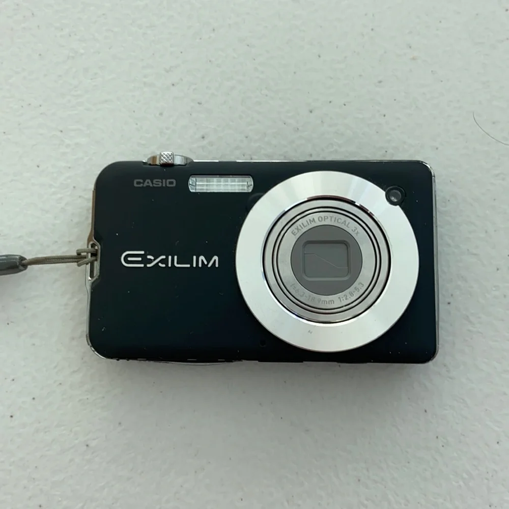 Casio exilm digital camera